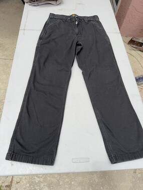 00's Carhartt Black WorkPants